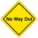 No Way Out Graphic by Jonathan Steele